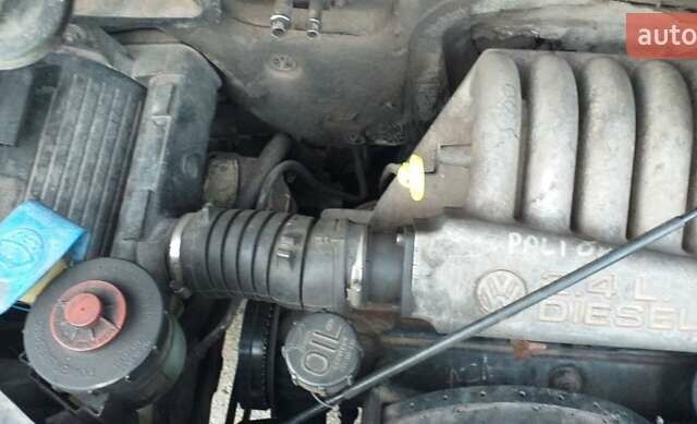 Червоний Фольксваген Transporter, об'ємом двигуна 2.4 л та пробігом 459 тис. км за 5200 $, фото 28 на Automoto.ua