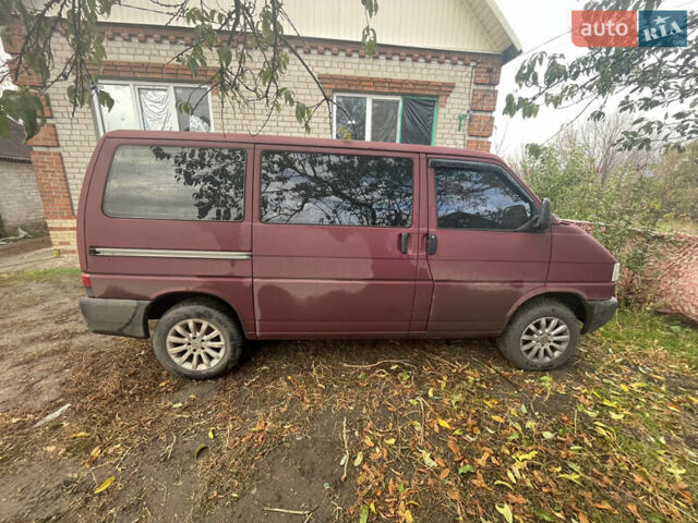 Червоний Фольксваген Transporter, об'ємом двигуна 1.9 л та пробігом 420 тис. км за 5099 $, фото 5 на Automoto.ua