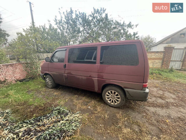 Червоний Фольксваген Transporter, об'ємом двигуна 1.9 л та пробігом 420 тис. км за 5099 $, фото 4 на Automoto.ua