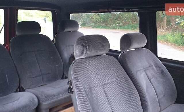 Червоний Фольксваген Transporter, об'ємом двигуна 2.4 л та пробігом 459 тис. км за 5200 $, фото 14 на Automoto.ua