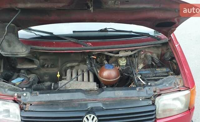 Червоний Фольксваген Transporter, об'ємом двигуна 2.4 л та пробігом 459 тис. км за 5200 $, фото 31 на Automoto.ua