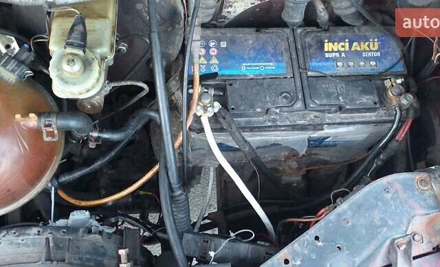 Червоний Фольксваген Transporter, об'ємом двигуна 2.4 л та пробігом 459 тис. км за 5200 $, фото 25 на Automoto.ua