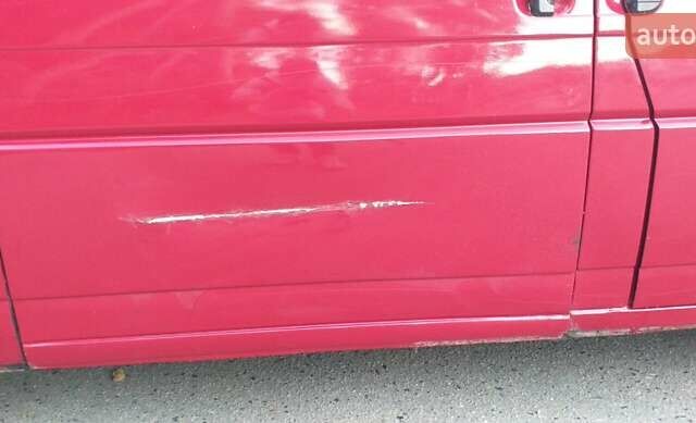 Червоний Фольксваген Transporter, об'ємом двигуна 2.4 л та пробігом 459 тис. км за 5200 $, фото 17 на Automoto.ua