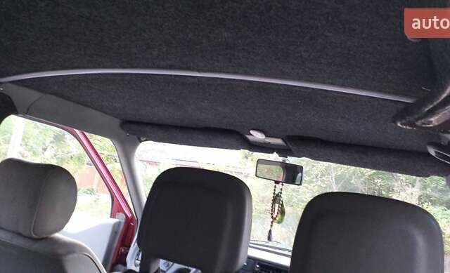 Червоний Фольксваген Transporter, об'ємом двигуна 2.4 л та пробігом 459 тис. км за 5200 $, фото 19 на Automoto.ua