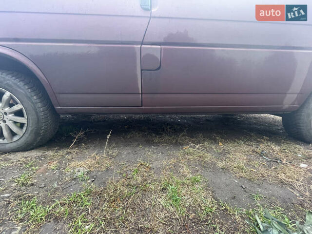 Червоний Фольксваген Transporter, об'ємом двигуна 1.9 л та пробігом 420 тис. км за 5099 $, фото 10 на Automoto.ua