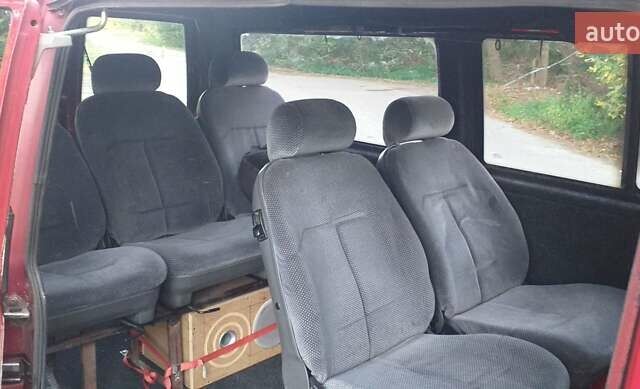 Червоний Фольксваген Transporter, об'ємом двигуна 2.4 л та пробігом 459 тис. км за 5200 $, фото 15 на Automoto.ua