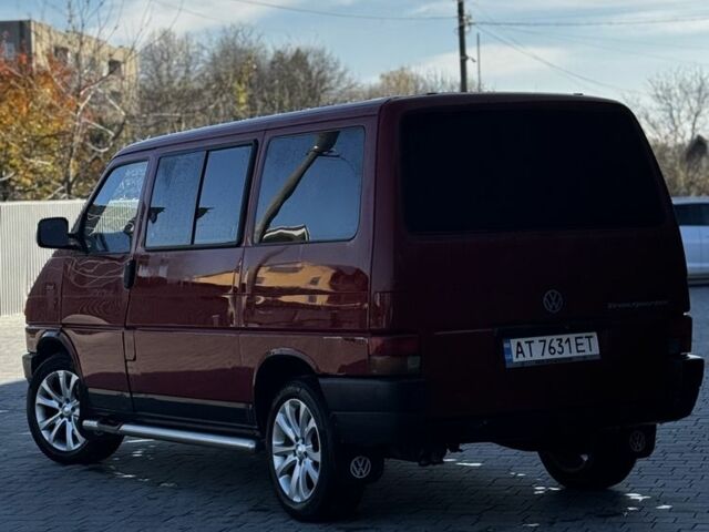 Красный Фольксваген Transporter, объемом двигателя 1.9 л и пробегом 324 тыс. км за 4500 $, фото 22 на Automoto.ua
