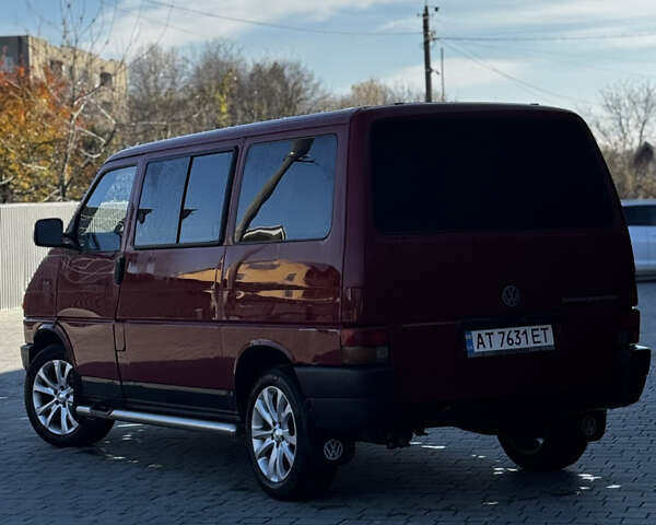 Красный Фольксваген Transporter, объемом двигателя 1.9 л и пробегом 324 тыс. км за 4500 $, фото 10 на Automoto.ua