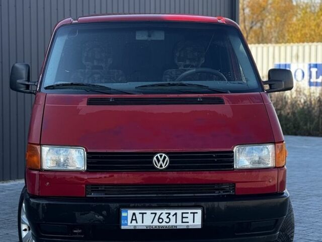 Красный Фольксваген Transporter, объемом двигателя 1.9 л и пробегом 324 тыс. км за 4500 $, фото 23 на Automoto.ua