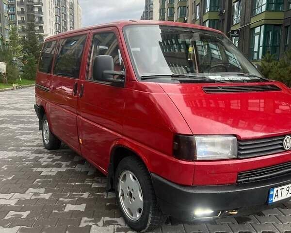 Красный Фольксваген Transporter, объемом двигателя 1.9 л и пробегом 350 тыс. км за 4650 $, фото 7 на Automoto.ua