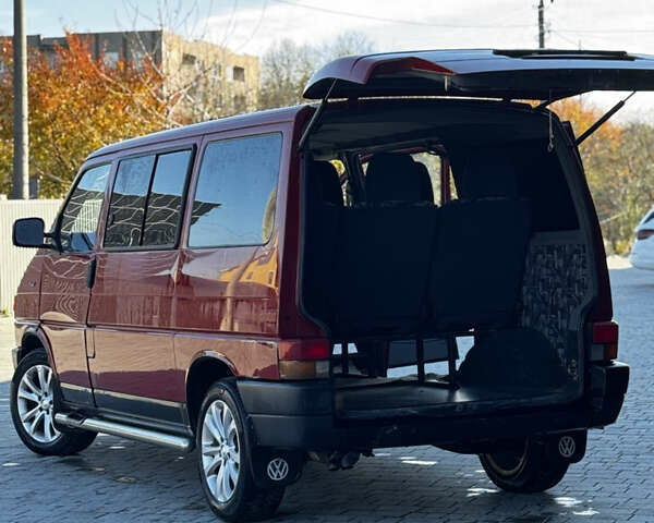 Красный Фольксваген Transporter, объемом двигателя 1.9 л и пробегом 324 тыс. км за 4500 $, фото 21 на Automoto.ua