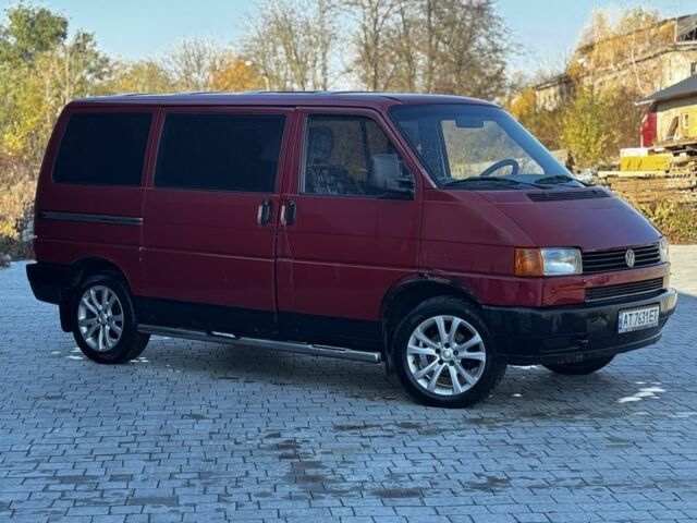 Красный Фольксваген Transporter, объемом двигателя 1.9 л и пробегом 324 тыс. км за 4500 $, фото 6 на Automoto.ua