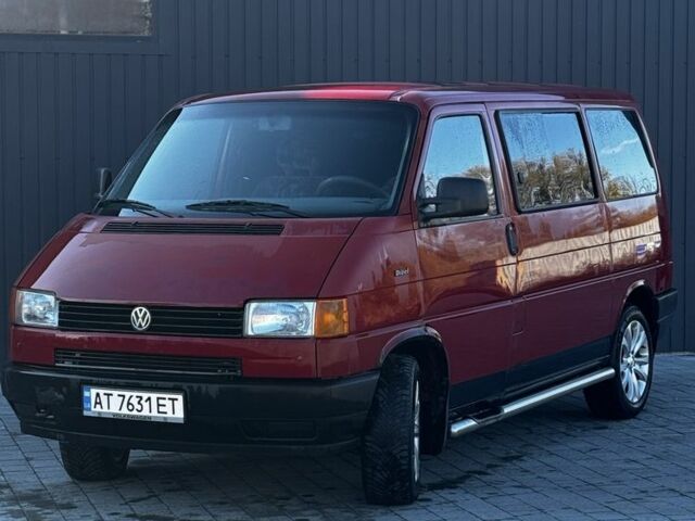 Красный Фольксваген Transporter, объемом двигателя 1.9 л и пробегом 324 тыс. км за 4500 $, фото 21 на Automoto.ua