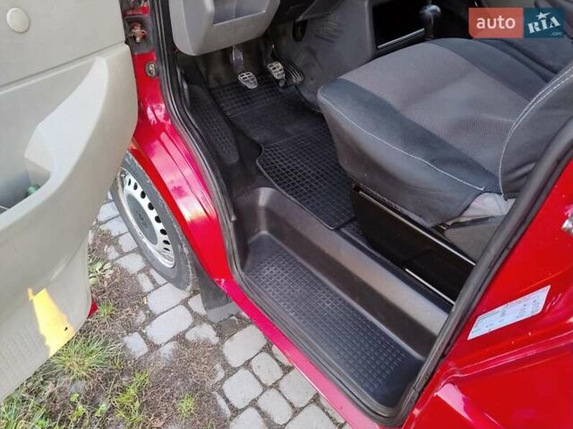 Червоний Фольксваген Transporter, об'ємом двигуна 2.46 л та пробігом 280 тис. км за 8600 $, фото 50 на Automoto.ua