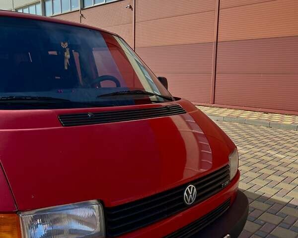 Красный Фольксваген Transporter, объемом двигателя 2.46 л и пробегом 350 тыс. км за 6900 $, фото 24 на Automoto.ua