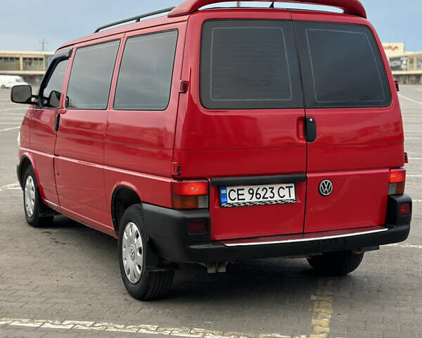 Червоний Фольксваген Transporter, об'ємом двигуна 2.4 л та пробігом 495 тис. км за 5200 $, фото 4 на Automoto.ua