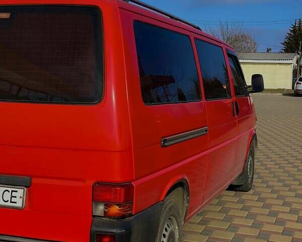 Красный Фольксваген Transporter, объемом двигателя 2.46 л и пробегом 350 тыс. км за 6900 $, фото 6 на Automoto.ua