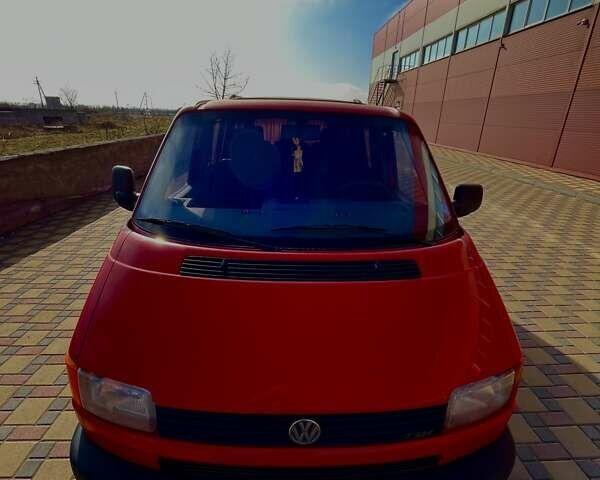 Красный Фольксваген Transporter, объемом двигателя 2.46 л и пробегом 350 тыс. км за 6900 $, фото 25 на Automoto.ua