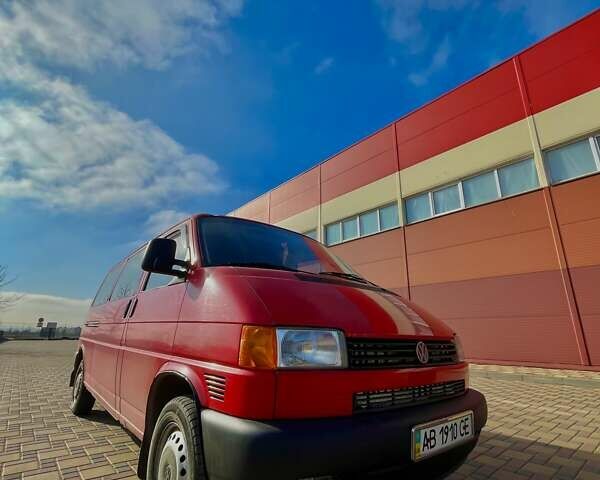 Красный Фольксваген Transporter, объемом двигателя 2.46 л и пробегом 350 тыс. км за 6900 $, фото 26 на Automoto.ua
