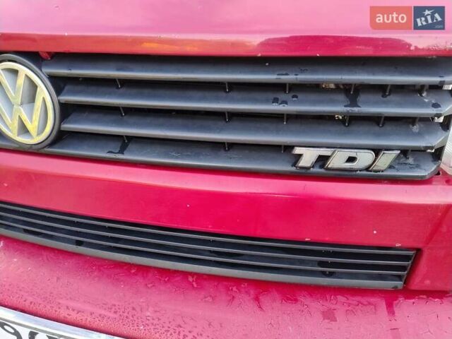 Червоний Фольксваген Transporter, об'ємом двигуна 2.46 л та пробігом 280 тис. км за 8600 $, фото 25 на Automoto.ua