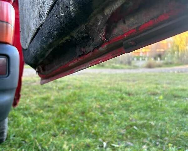 Красный Фольксваген Transporter, объемом двигателя 2.4 л и пробегом 400 тыс. км за 4600 $, фото 10 на Automoto.ua