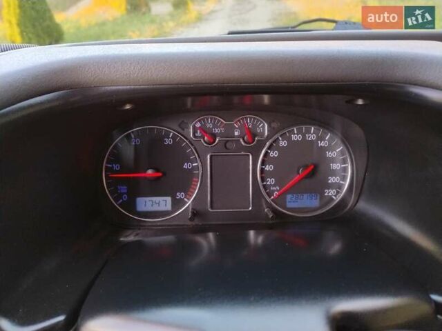 Червоний Фольксваген Transporter, об'ємом двигуна 2.46 л та пробігом 280 тис. км за 8600 $, фото 42 на Automoto.ua