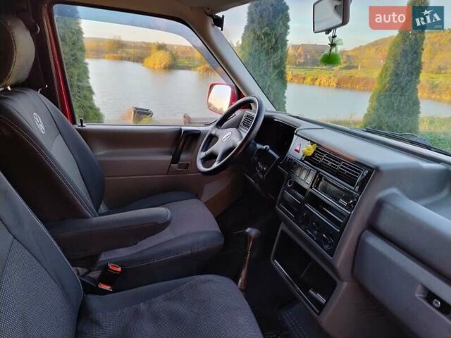 Червоний Фольксваген Transporter, об'ємом двигуна 2.46 л та пробігом 280 тис. км за 8600 $, фото 27 на Automoto.ua