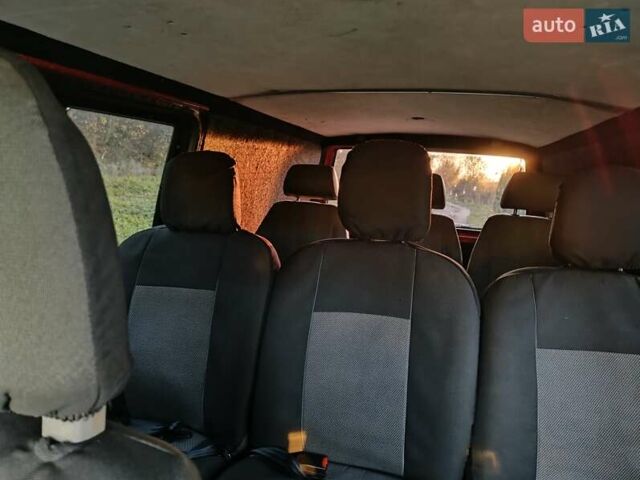 Червоний Фольксваген Transporter, об'ємом двигуна 2.46 л та пробігом 280 тис. км за 8600 $, фото 43 на Automoto.ua