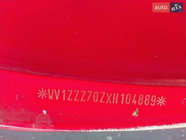 Червоний Фольксваген Transporter, об'ємом двигуна 2.46 л та пробігом 280 тис. км за 8600 $, фото 31 на Automoto.ua