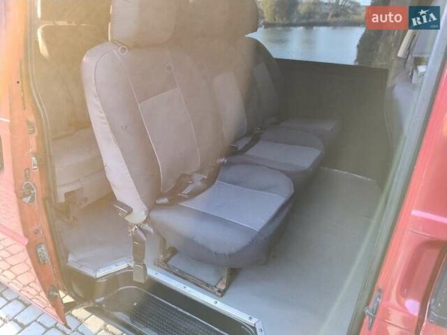 Червоний Фольксваген Transporter, об'ємом двигуна 2.46 л та пробігом 280 тис. км за 8600 $, фото 28 на Automoto.ua