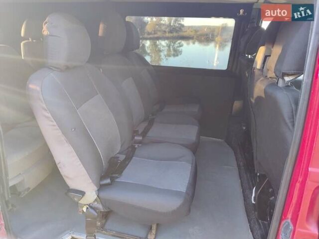 Червоний Фольксваген Transporter, об'ємом двигуна 2.46 л та пробігом 280 тис. км за 8600 $, фото 17 на Automoto.ua