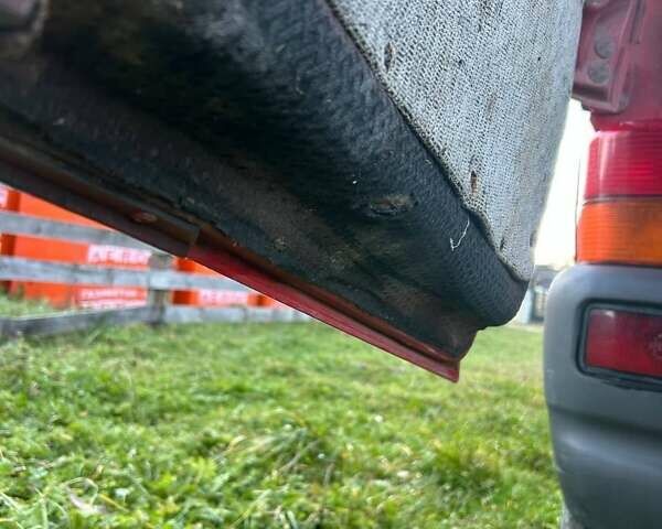 Красный Фольксваген Transporter, объемом двигателя 2.4 л и пробегом 400 тыс. км за 4600 $, фото 9 на Automoto.ua