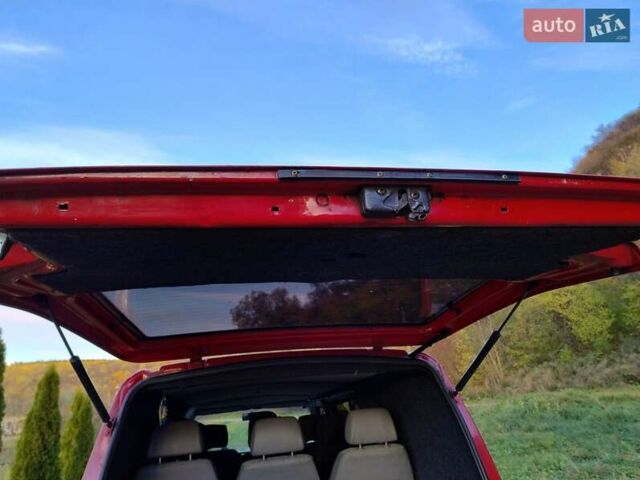 Червоний Фольксваген Transporter, об'ємом двигуна 2.46 л та пробігом 280 тис. км за 8600 $, фото 29 на Automoto.ua