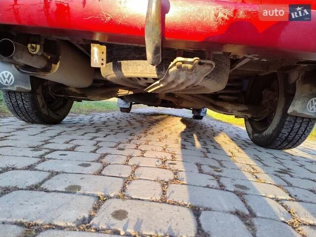 Червоний Фольксваген Transporter, об'ємом двигуна 2.46 л та пробігом 280 тис. км за 8600 $, фото 26 на Automoto.ua