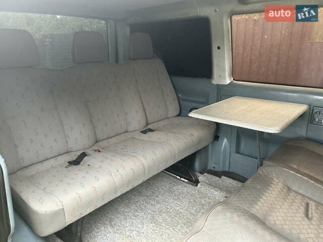 Червоний Фольксваген Transporter, об'ємом двигуна 2.5 л та пробігом 350 тис. км за 5500 $, фото 8 на Automoto.ua