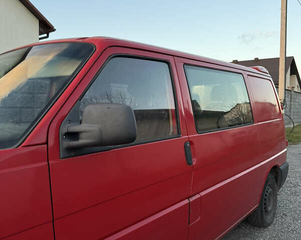 Червоний Фольксваген Transporter, об'ємом двигуна 1.9 л та пробігом 440 тис. км за 4900 $, фото 3 на Automoto.ua