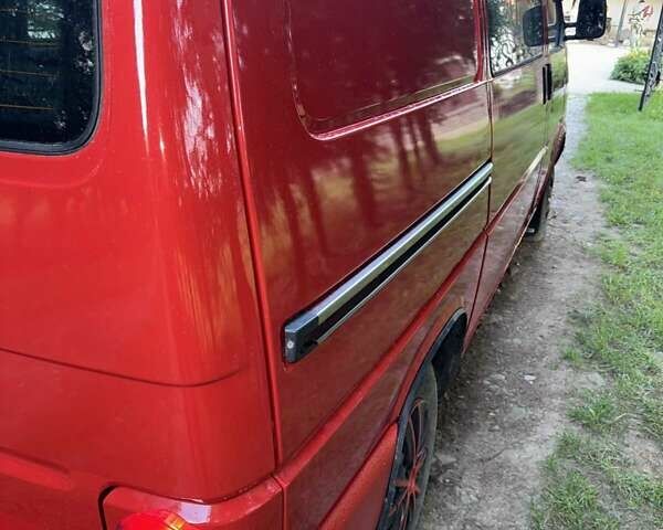 Червоний Фольксваген Transporter, об'ємом двигуна 1.9 л та пробігом 400 тис. км за 5800 $, фото 3 на Automoto.ua