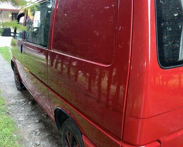Червоний Фольксваген Transporter, об'ємом двигуна 1.9 л та пробігом 400 тис. км за 5800 $, фото 6 на Automoto.ua