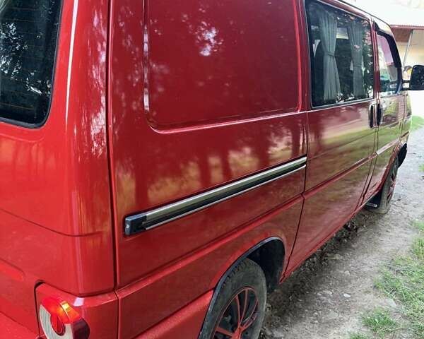 Червоний Фольксваген Transporter, об'ємом двигуна 1.9 л та пробігом 400 тис. км за 5800 $, фото 7 на Automoto.ua
