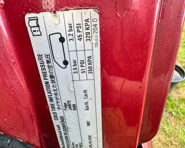 Красный Фольксваген Transporter, объемом двигателя 2.5 л и пробегом 376 тыс. км за 6800 $, фото 17 на Automoto.ua