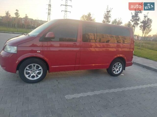 Червоний Фольксваген Transporter, об'ємом двигуна 2.46 л та пробігом 586 тис. км за 8400 $, фото 5 на Automoto.ua