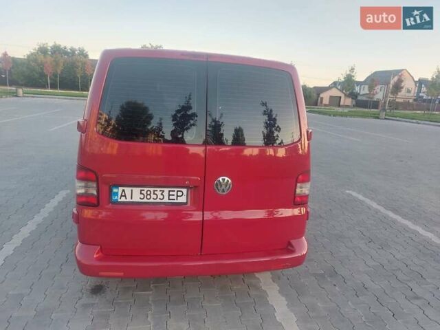 Червоний Фольксваген Transporter, об'ємом двигуна 2.46 л та пробігом 586 тис. км за 8400 $, фото 3 на Automoto.ua