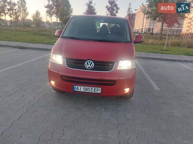 Червоний Фольксваген Transporter, об'ємом двигуна 2.46 л та пробігом 586 тис. км за 8400 $, фото 10 на Automoto.ua