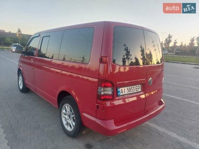 Червоний Фольксваген Transporter, об'ємом двигуна 2.46 л та пробігом 586 тис. км за 8400 $, фото 6 на Automoto.ua
