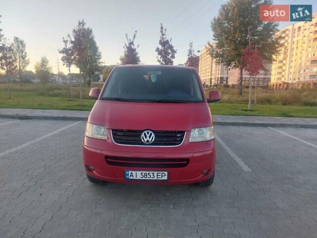Червоний Фольксваген Transporter, об'ємом двигуна 2.46 л та пробігом 586 тис. км за 8400 $, фото 4 на Automoto.ua
