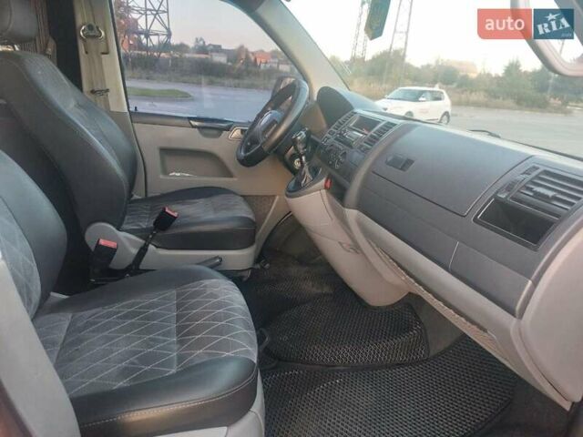 Червоний Фольксваген Transporter, об'ємом двигуна 2.46 л та пробігом 586 тис. км за 8400 $, фото 8 на Automoto.ua