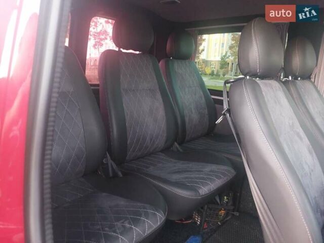 Червоний Фольксваген Transporter, об'ємом двигуна 2.46 л та пробігом 586 тис. км за 8400 $, фото 2 на Automoto.ua