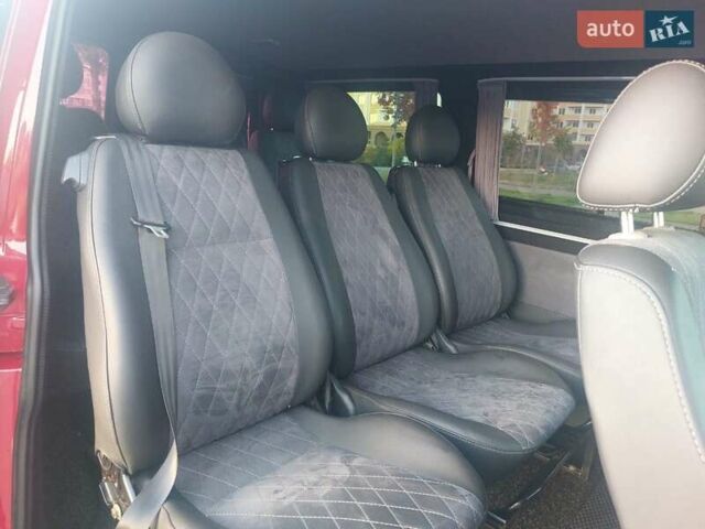 Червоний Фольксваген Transporter, об'ємом двигуна 2.46 л та пробігом 586 тис. км за 8400 $, фото 7 на Automoto.ua