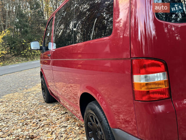Красный Фольксваген Transporter, объемом двигателя 1.9 л и пробегом 221 тыс. км за 6999 $, фото 28 на Automoto.ua