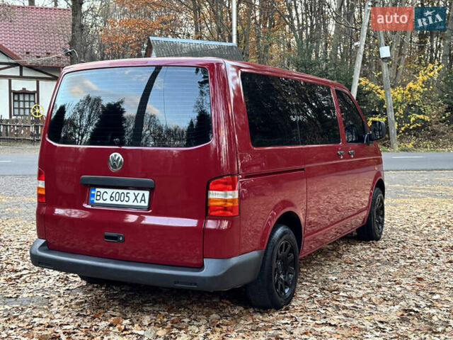 Красный Фольксваген Transporter, объемом двигателя 1.9 л и пробегом 221 тыс. км за 6999 $, фото 26 на Automoto.ua